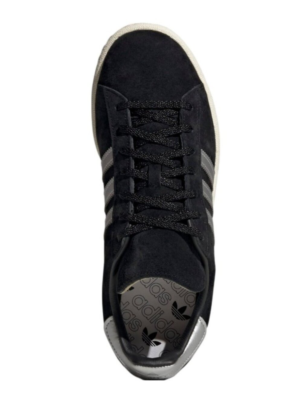 adidas Originals Campus 80s - Size 7 Men’s Sneakers Black White GX7330 NEW - Picture 6 of 10